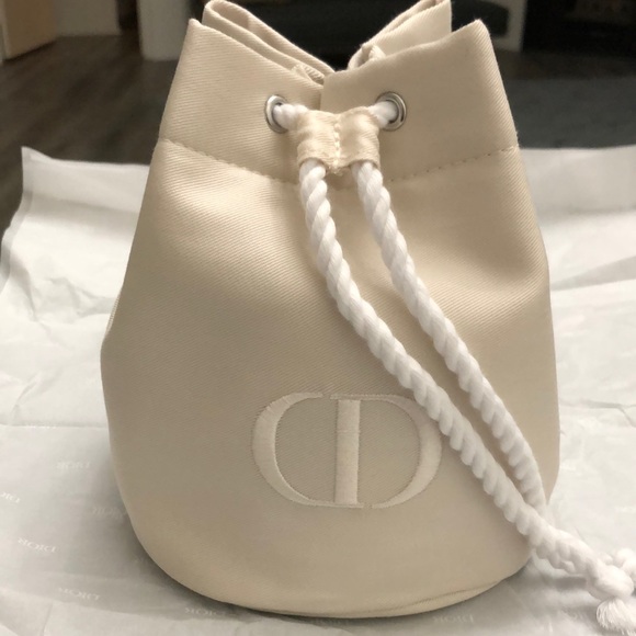 Dior Drawstring bucket bag Pouch - Picture 1 of 8